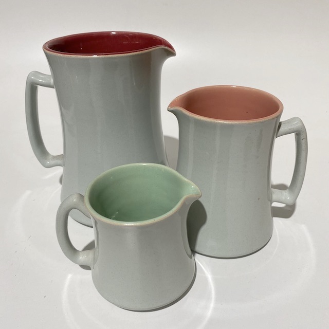 JUG, 1950s Grey Pastel